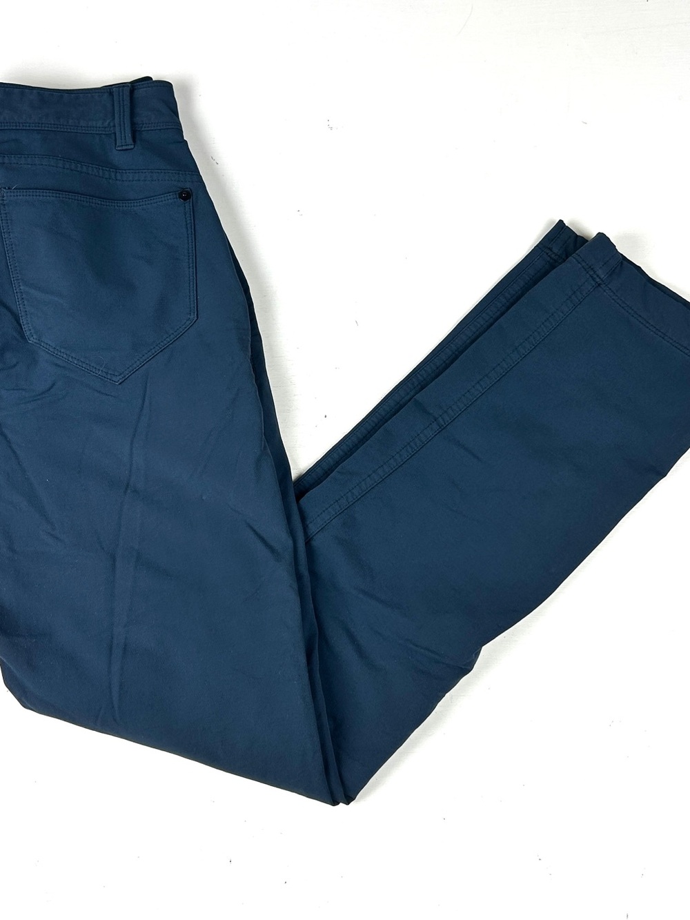 Huckberry Proof Chino Pants Mens 30 X 31 Navy Blue Slim Fit Stretch Performance